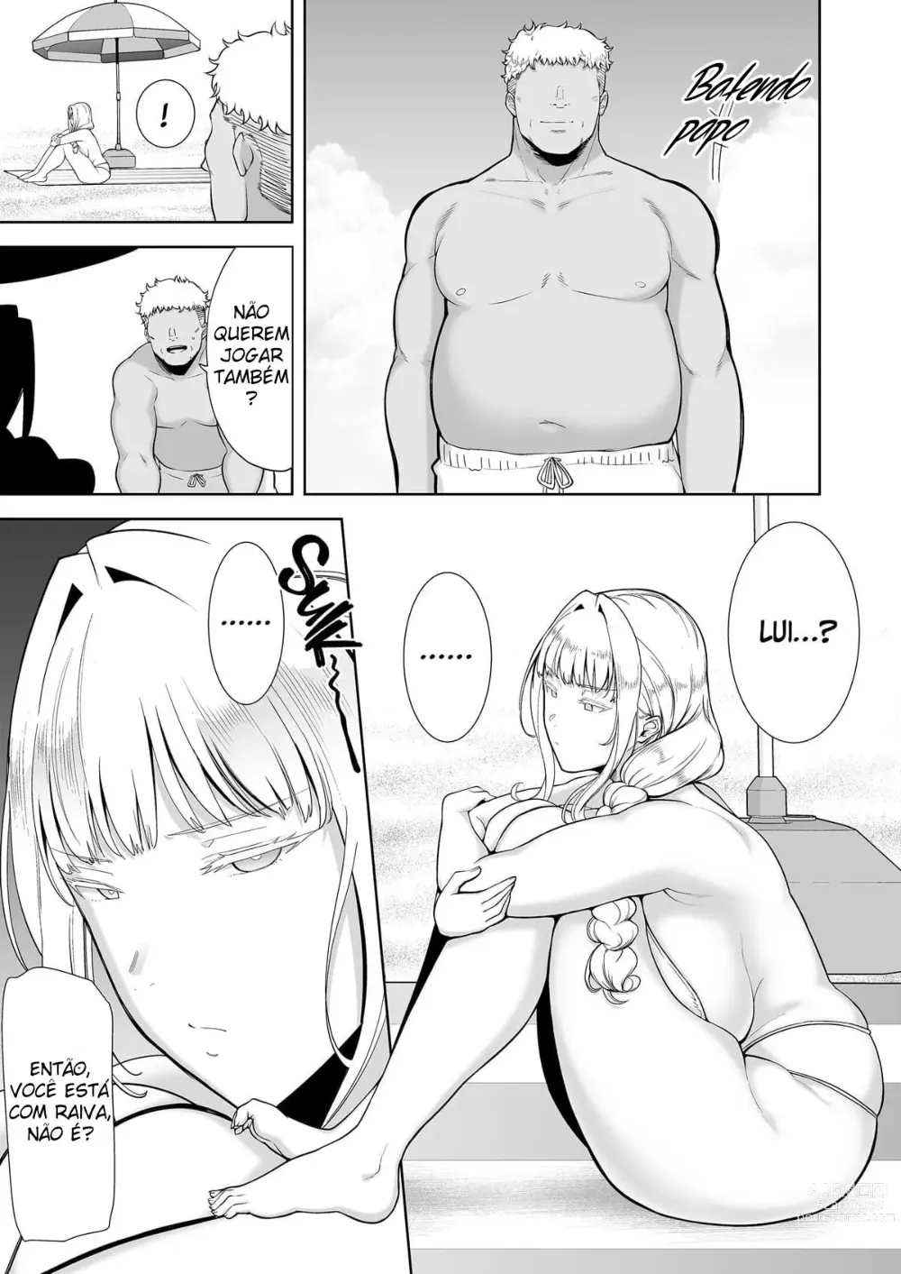 Page 6 of doujinshi Seika Jogakuin Koutoubu Kounin Sao Oji-san 6