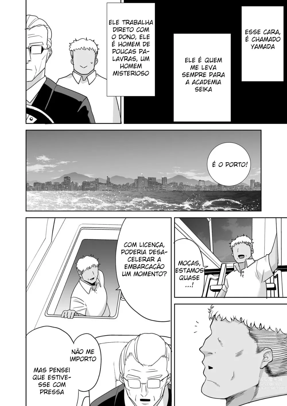 Page 63 of doujinshi Seika Jogakuin Koutoubu Kounin Sao Oji-san 6