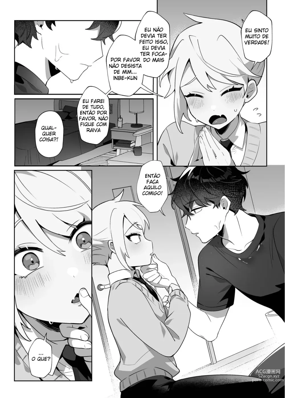 Page 17 of doujinshi Saitei na Kare to Sunao ni Narenai Usagi