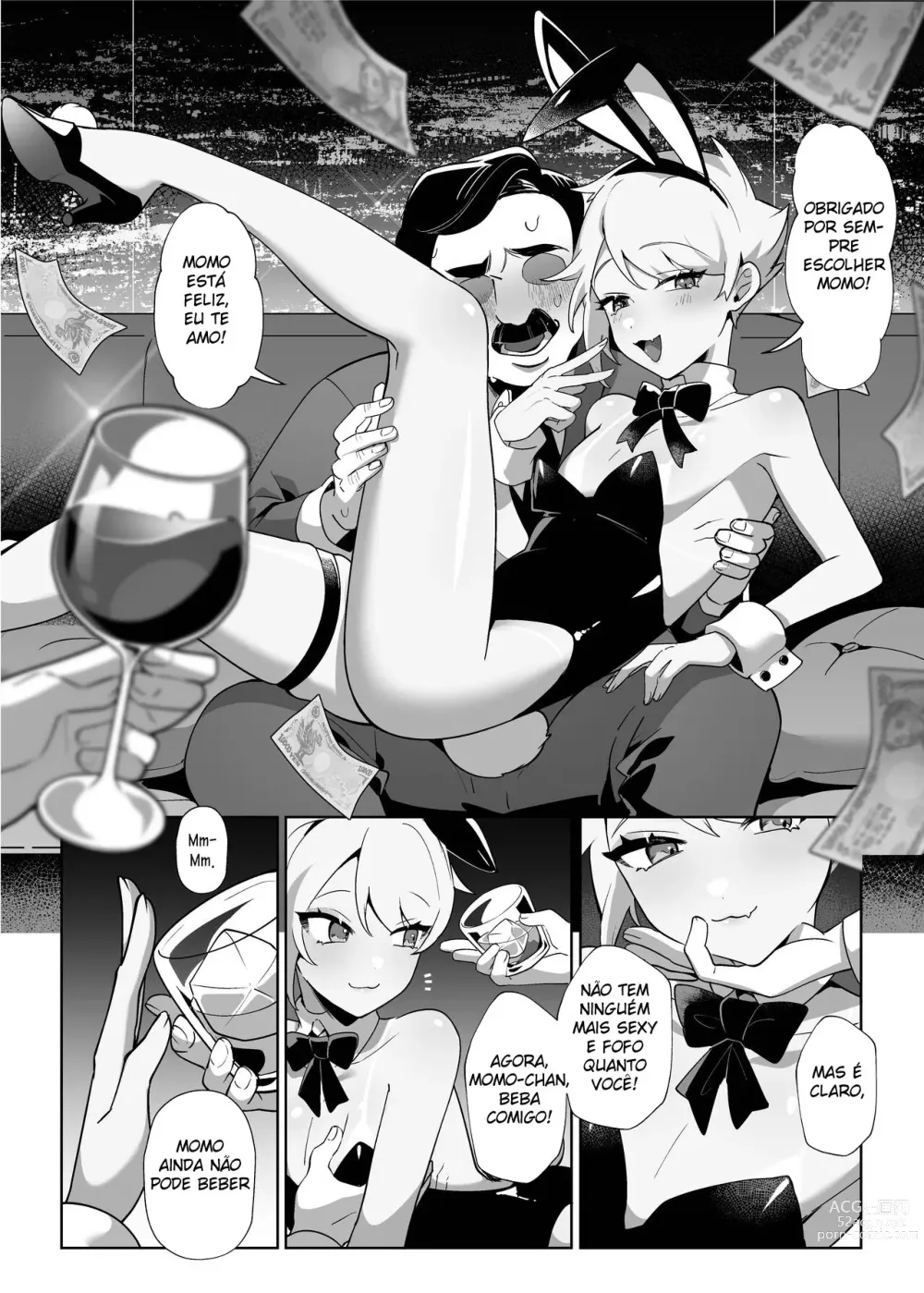 Page 6 of doujinshi Saitei na Kare to Sunao ni Narenai Usagi