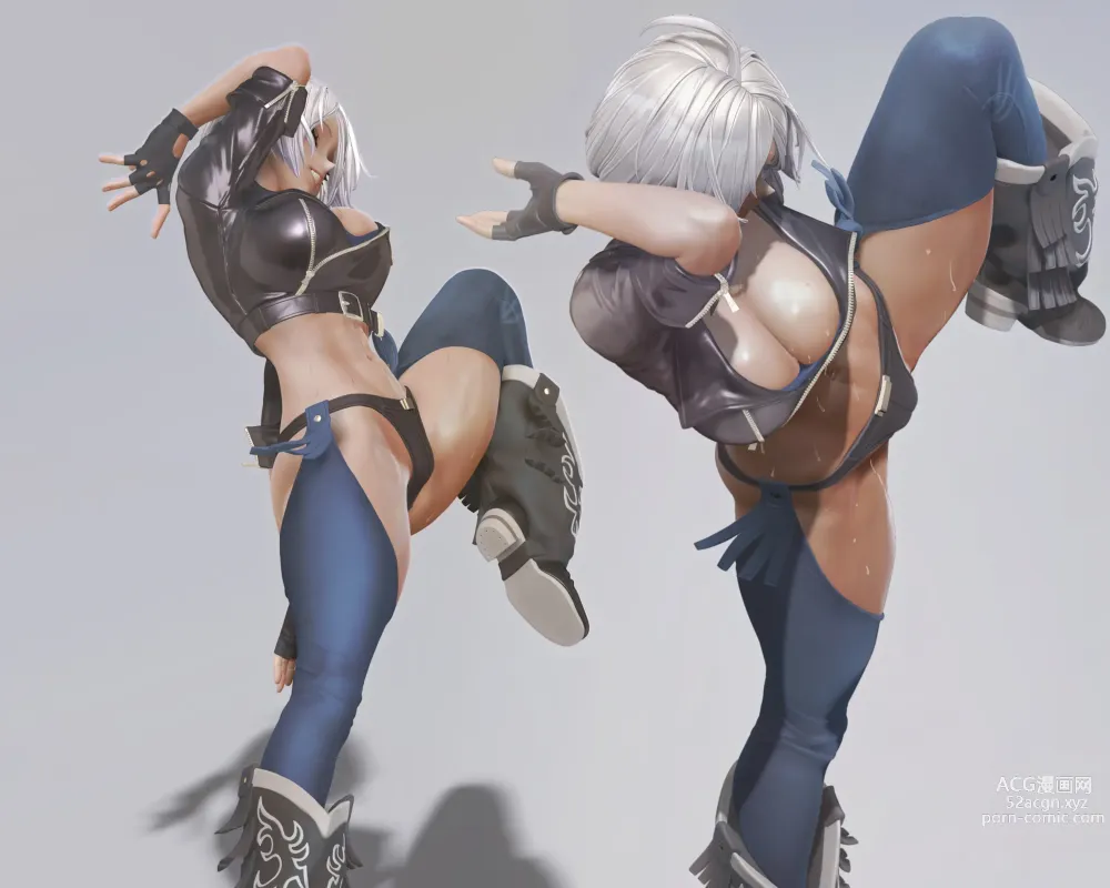 Page 111 of imageset Angel KOF Collection