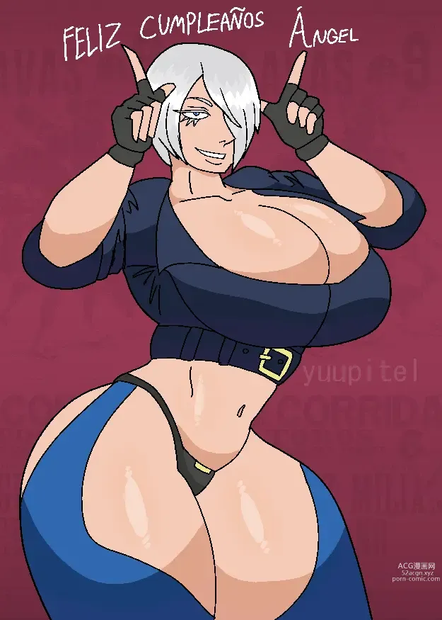 Page 118 of imageset Angel KOF Collection