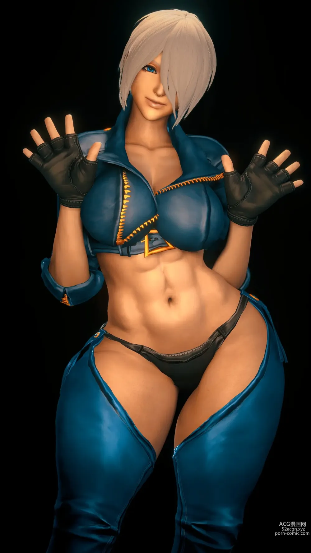 Page 128 of imageset Angel KOF Collection