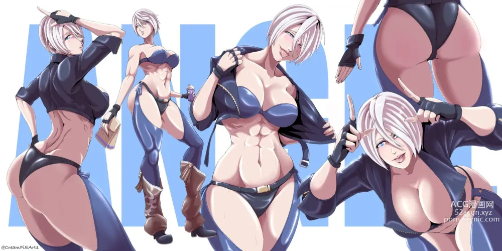 Page 133 of imageset Angel KOF Collection