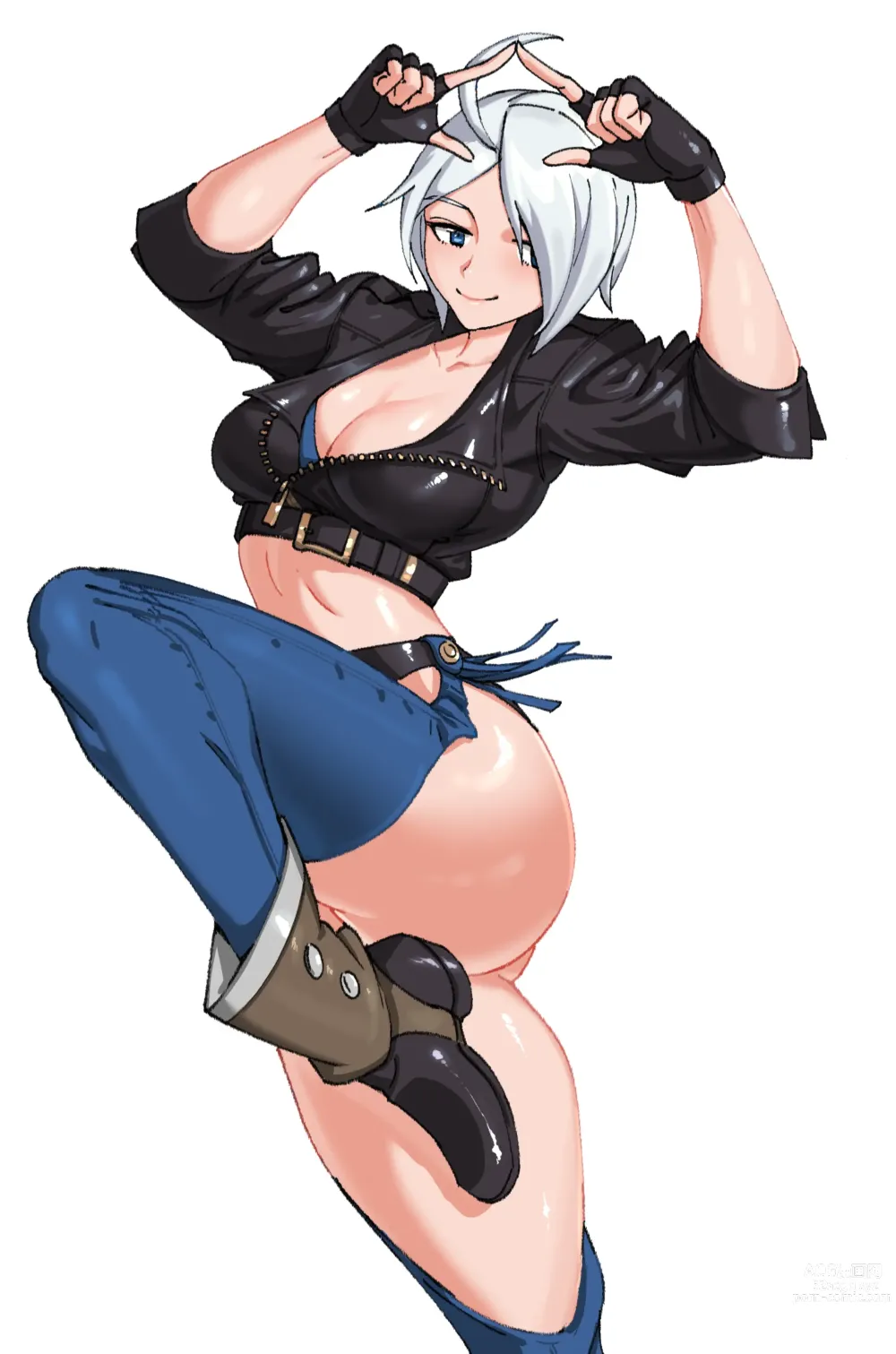 Page 1365 of imageset Angel KOF Collection