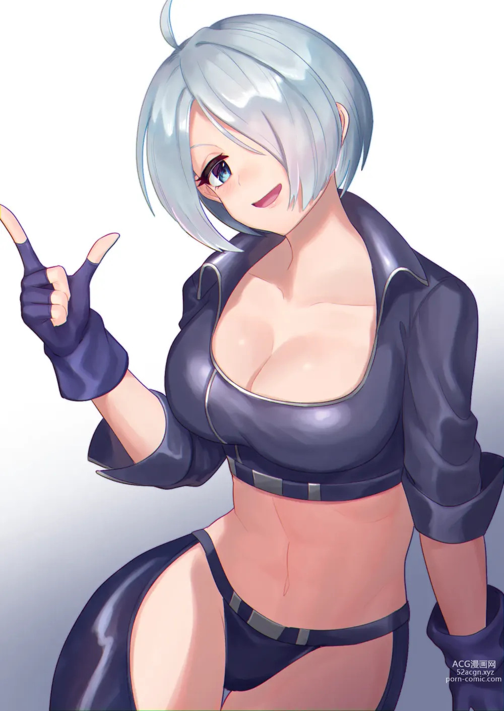 Page 1367 of imageset Angel KOF Collection