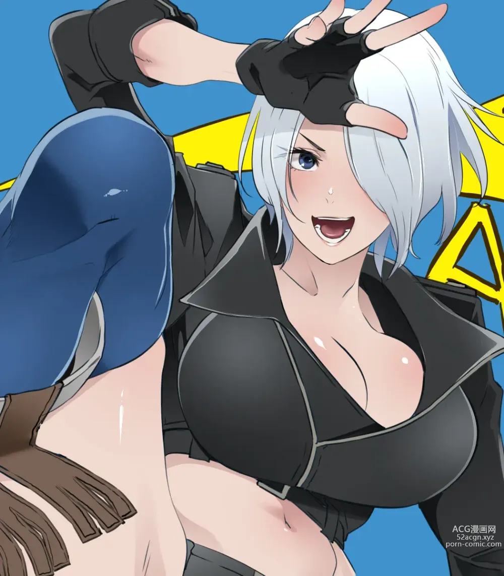 Page 1371 of imageset Angel KOF Collection