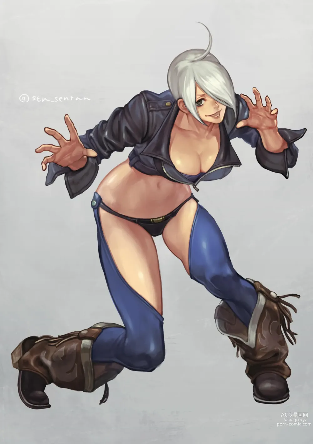 Page 1372 of imageset Angel KOF Collection