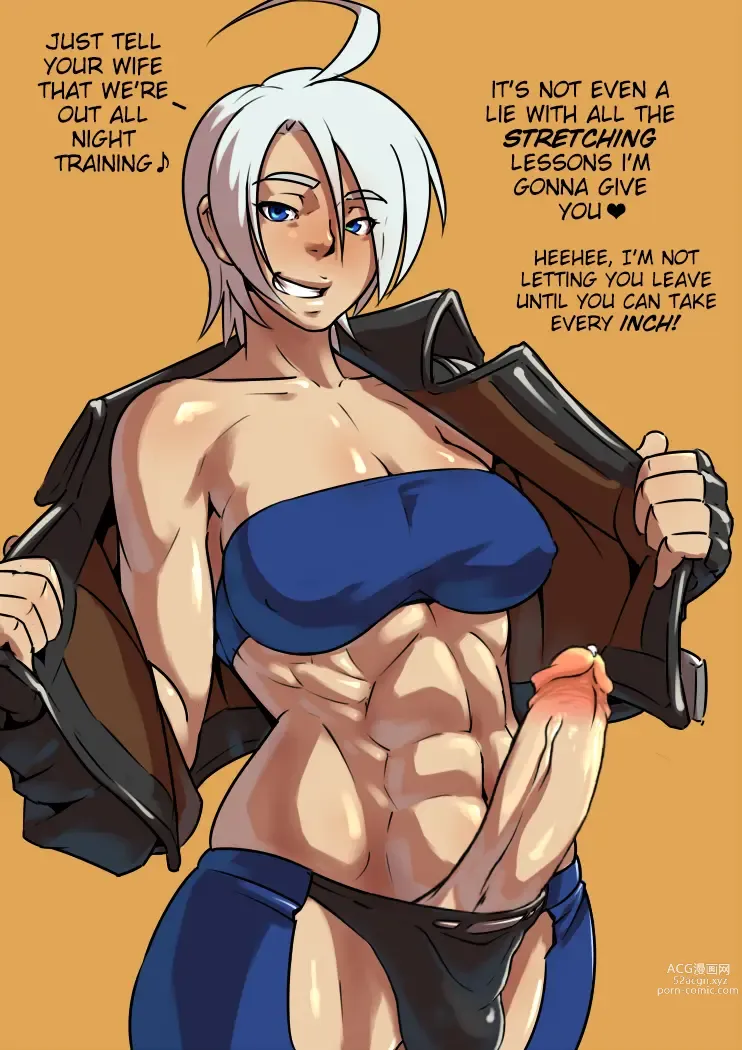 Page 141 of imageset Angel KOF Collection