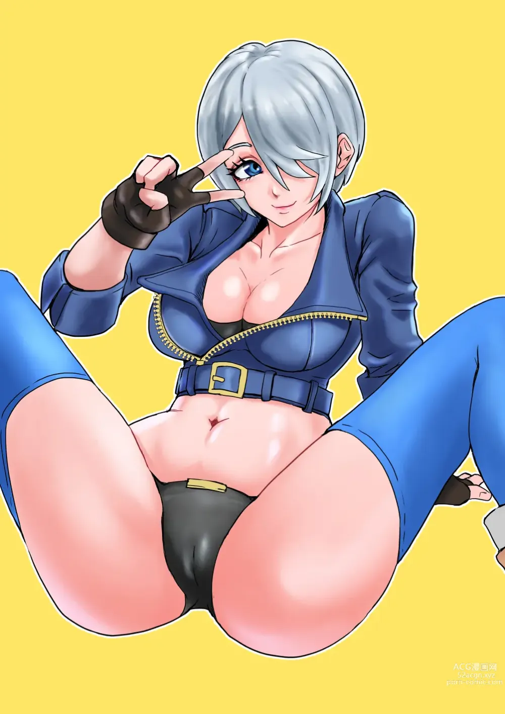 Page 142 of imageset Angel KOF Collection