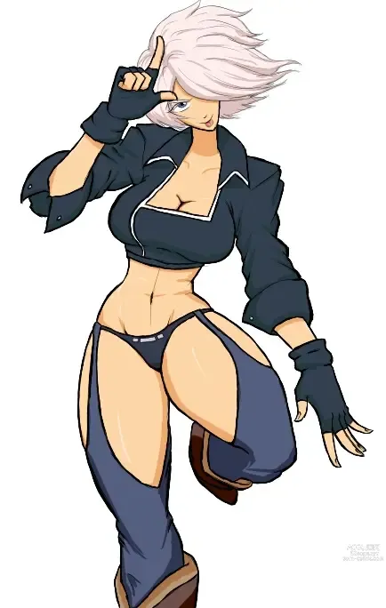 Page 1446 of imageset Angel KOF Collection