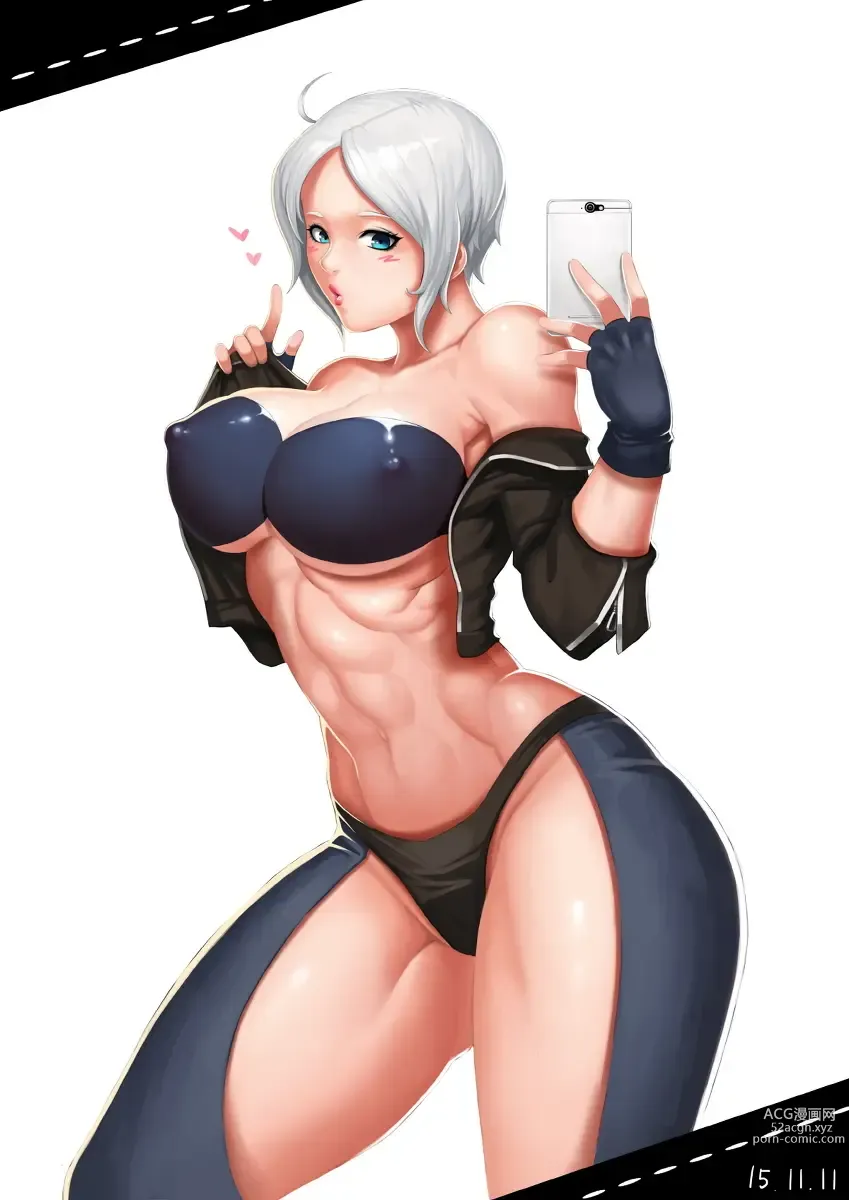 Page 1490 of imageset Angel KOF Collection