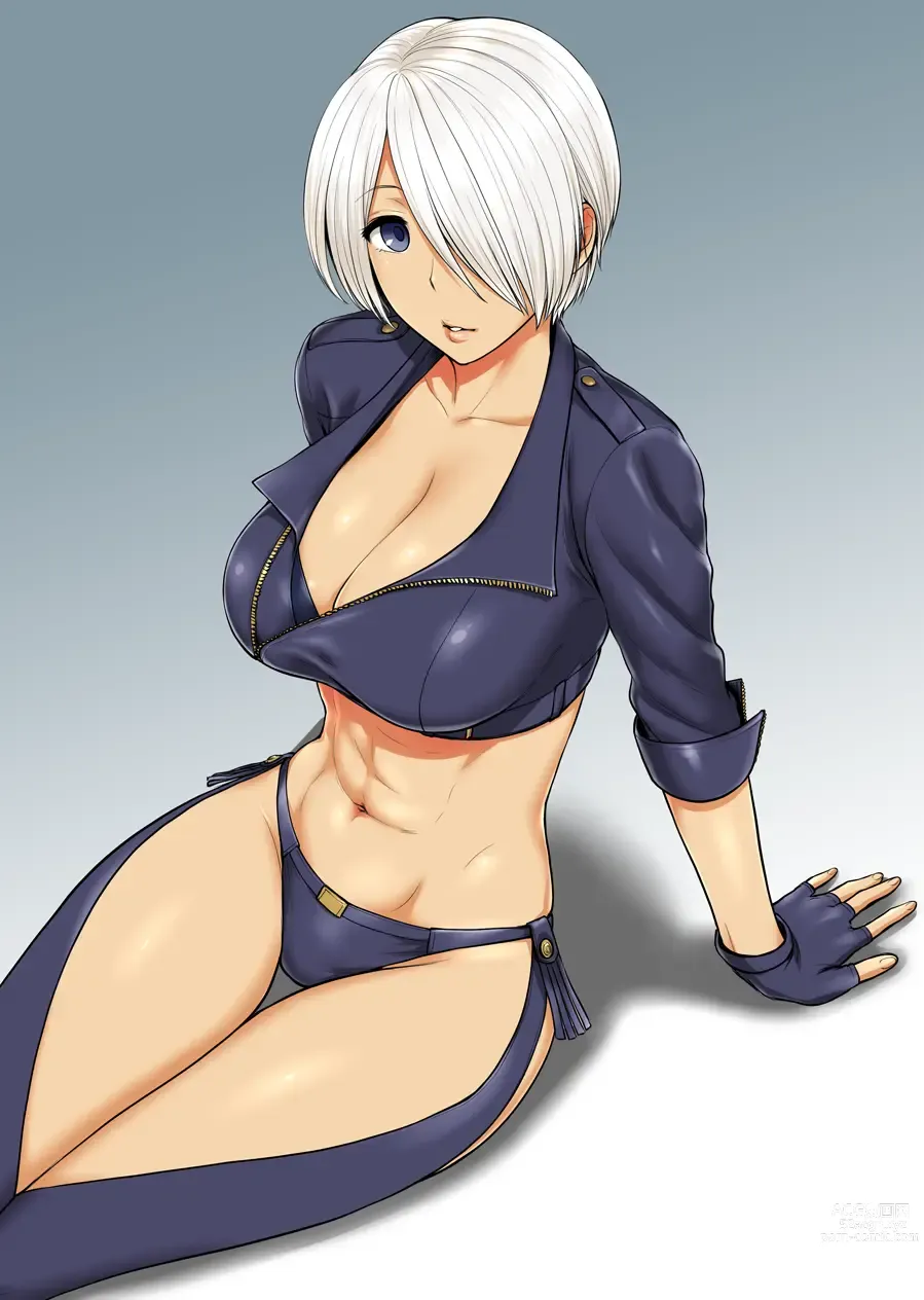 Page 1494 of imageset Angel KOF Collection