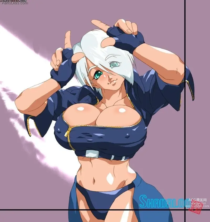 Page 1500 of imageset Angel KOF Collection