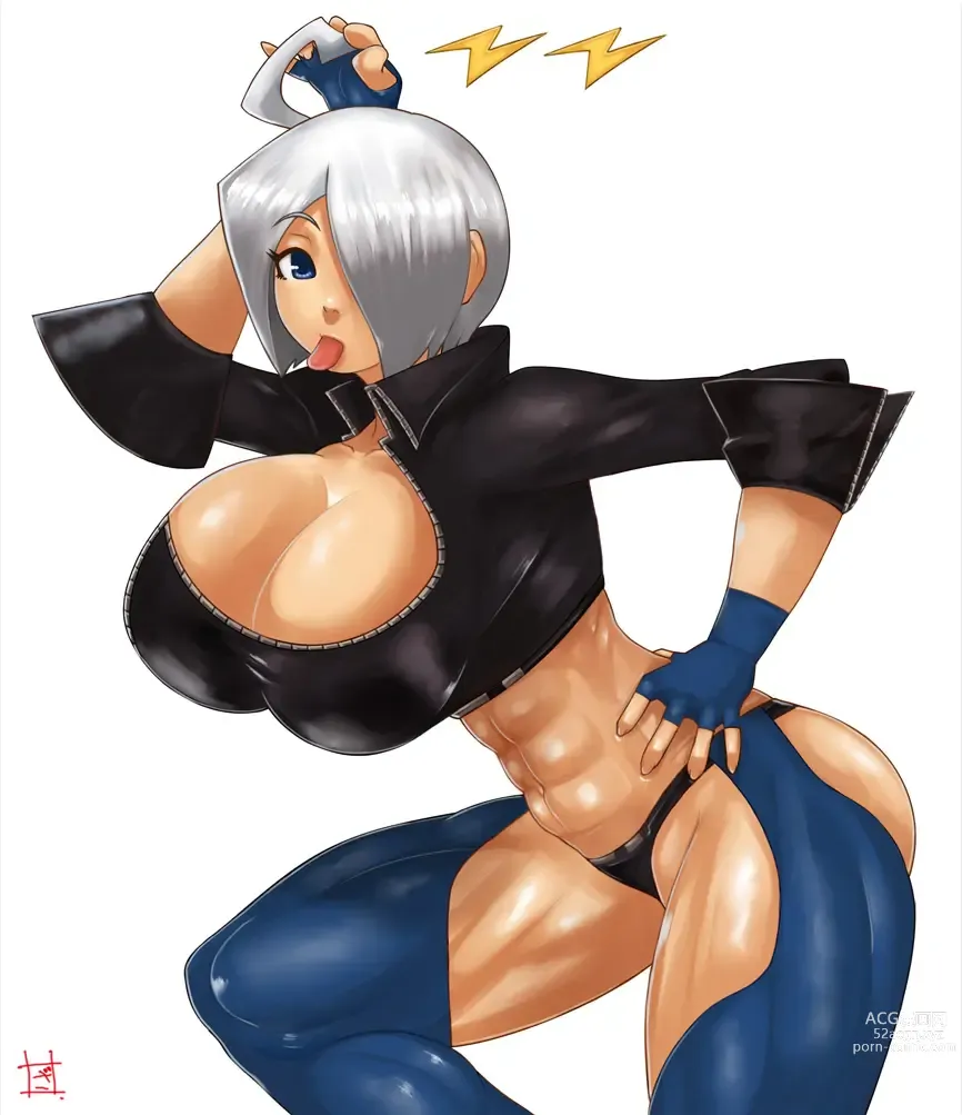 Page 1513 of imageset Angel KOF Collection