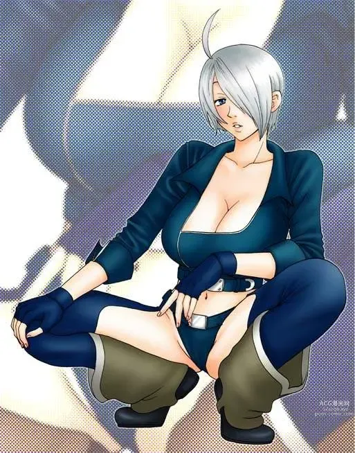 Page 1554 of imageset Angel KOF Collection