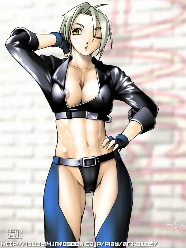 Page 1568 of imageset Angel KOF Collection