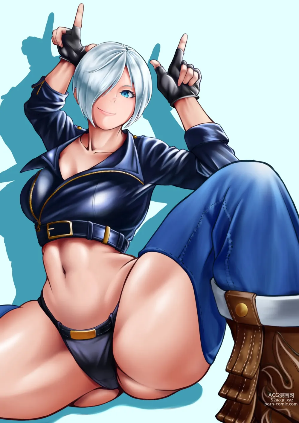 Page 160 of imageset Angel KOF Collection