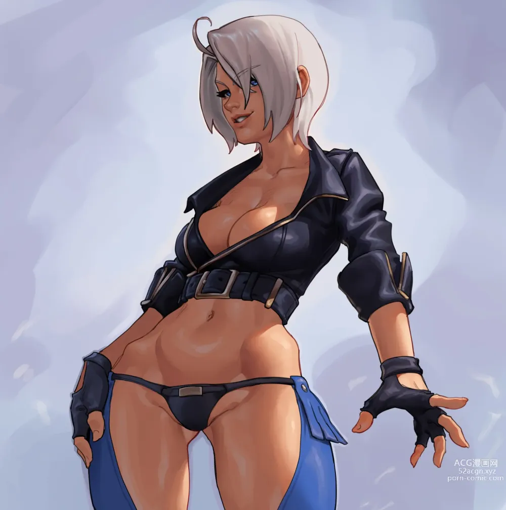 Page 162 of imageset Angel KOF Collection