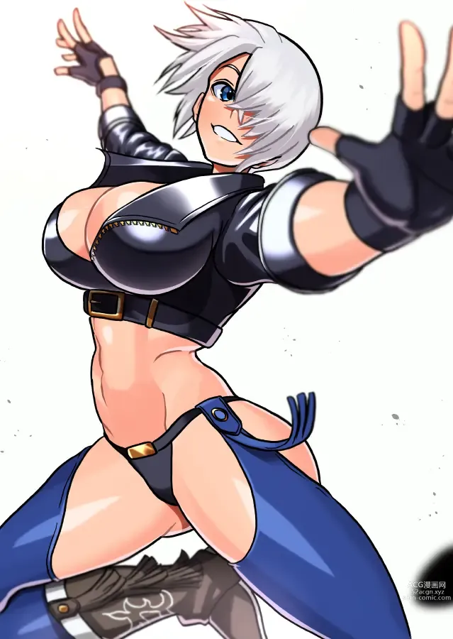 Page 180 of imageset Angel KOF Collection