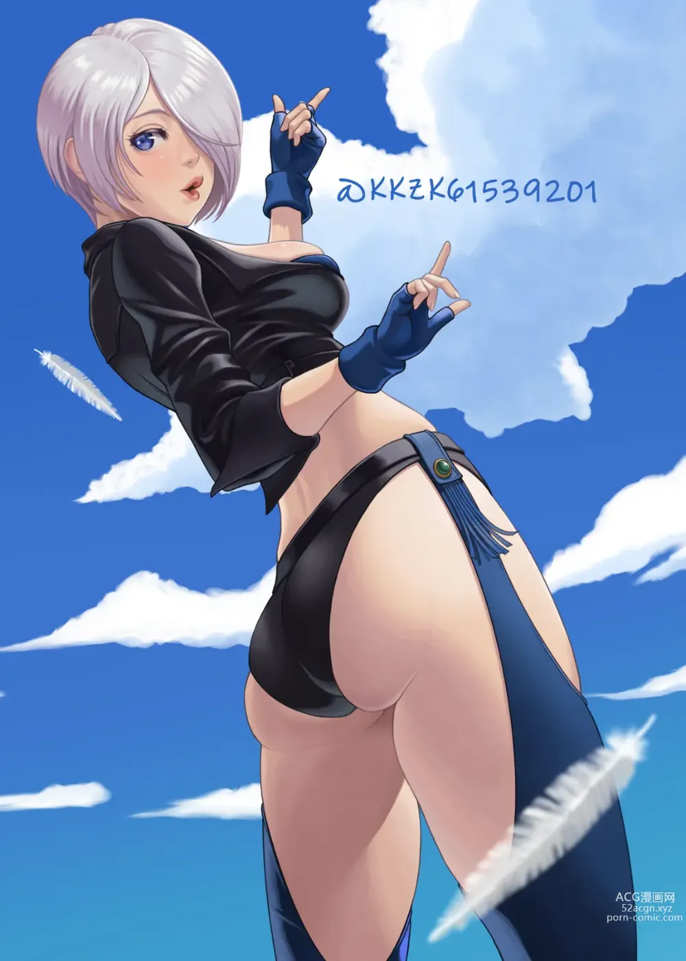 Page 198 of imageset Angel KOF Collection