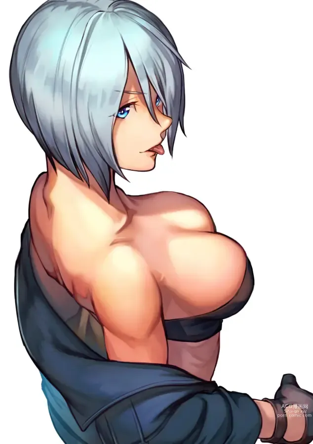 Page 83 of imageset Angel KOF Collection