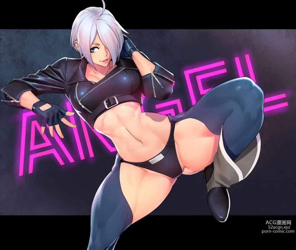 Page 90 of imageset Angel KOF Collection