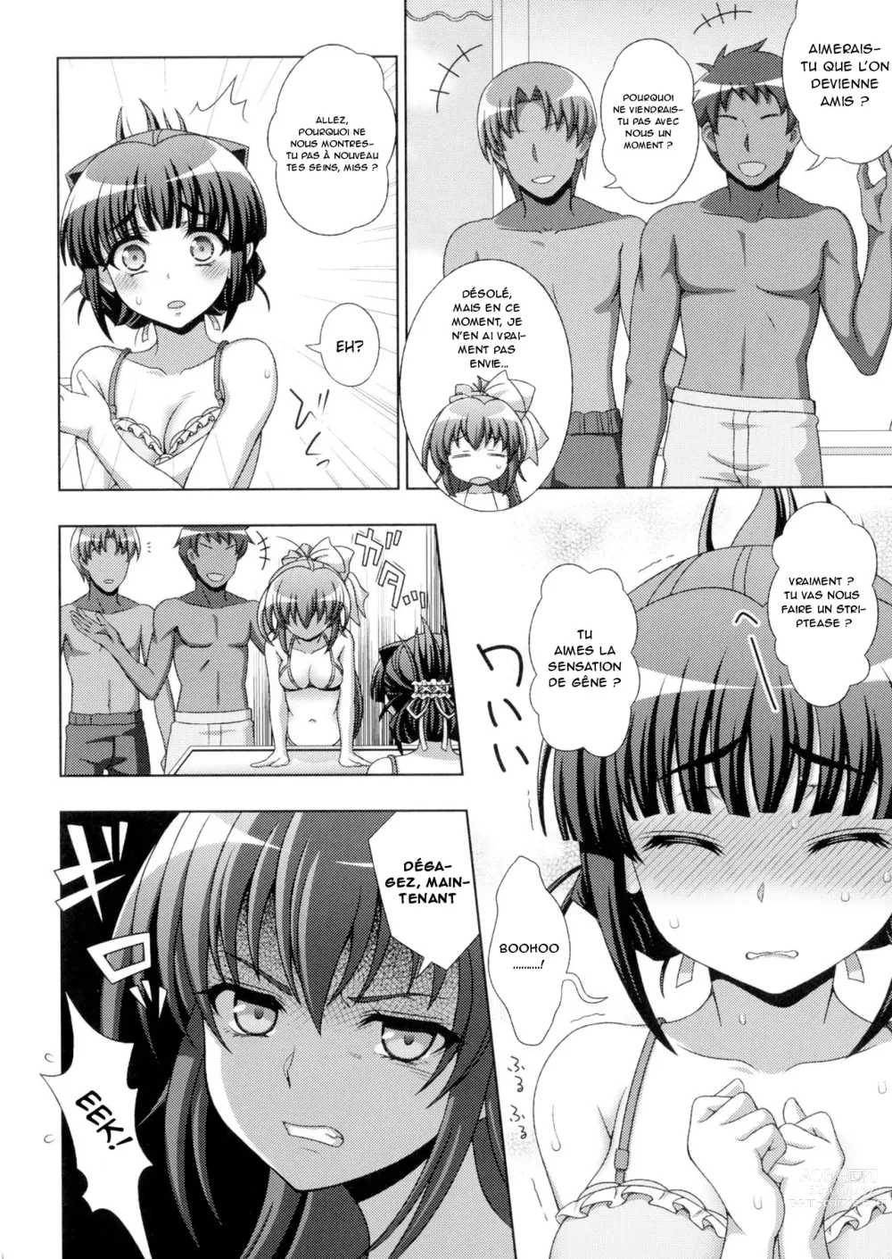Page 14 of manga Inyouchuu Shoku ~Ryoushokutou Taimaroku~ Harami Ochiru Shoujo-tachi Ch. 1