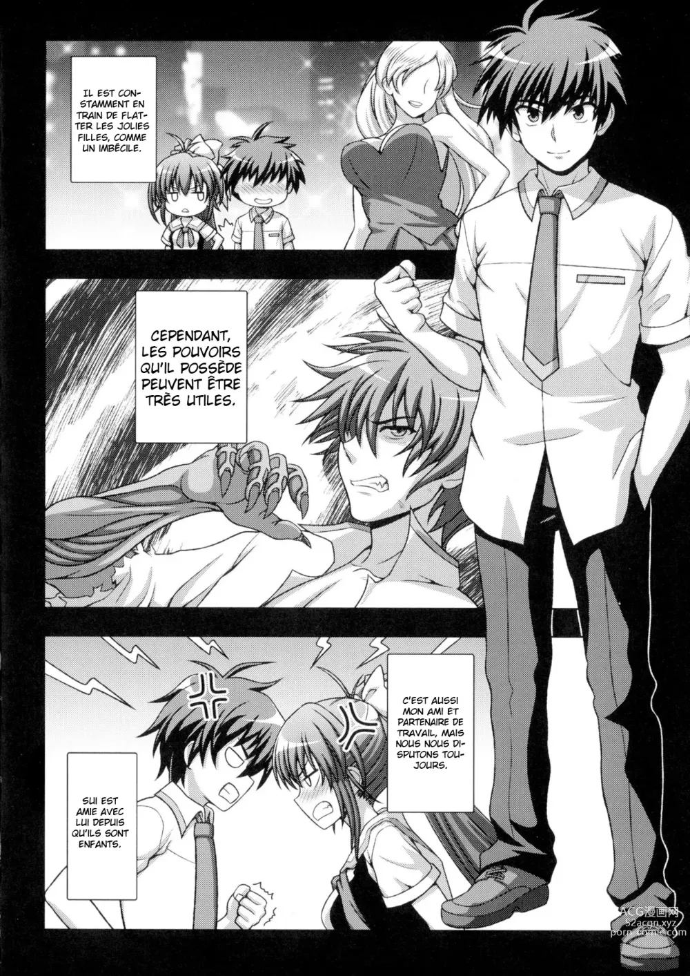 Page 16 of manga Inyouchuu Shoku ~Ryoushokutou Taimaroku~ Harami Ochiru Shoujo-tachi Ch. 1