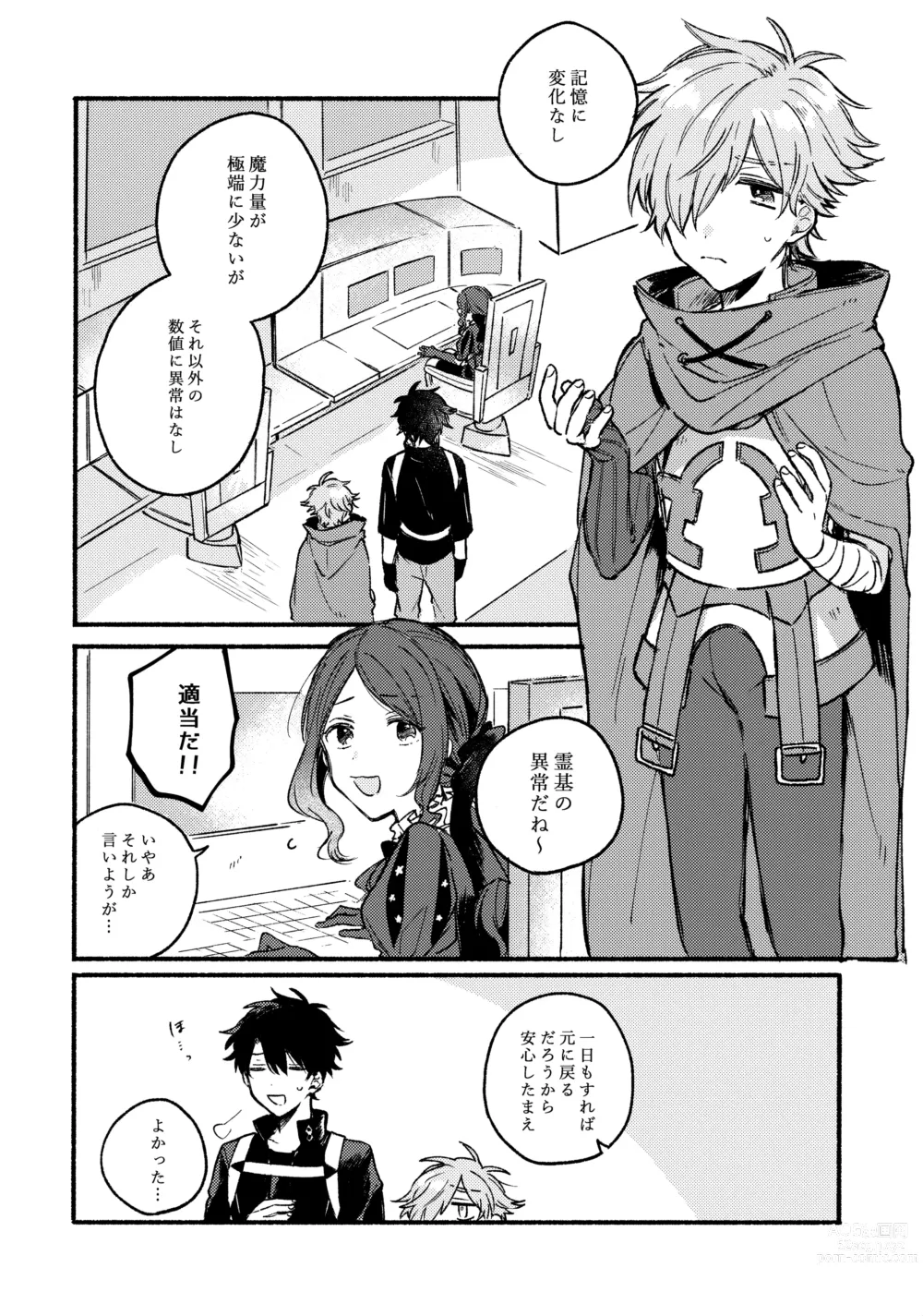 Page 3 of doujinshi Ikenai koto wo Sasetekure！