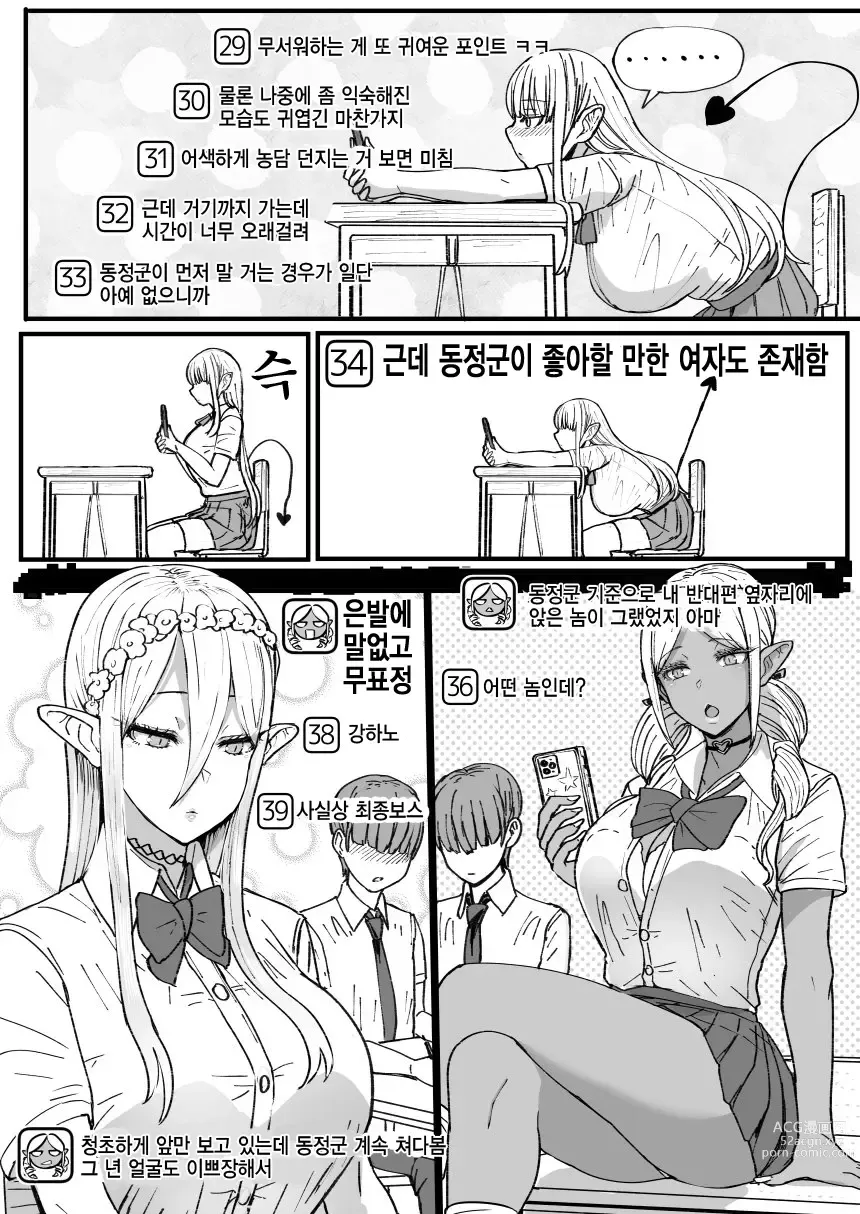 Page 4 of doujinshi 음마 채널 「같은 반 동정 아싸 ㅋㅋㅋㅋㅋ」