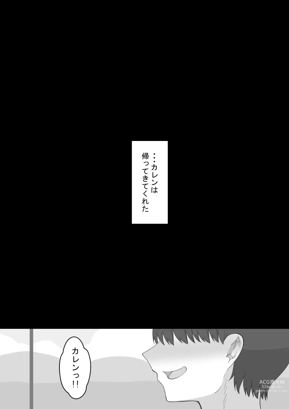 Page 1 of doujinshi 7-nichikan no Netorase Kiroku
