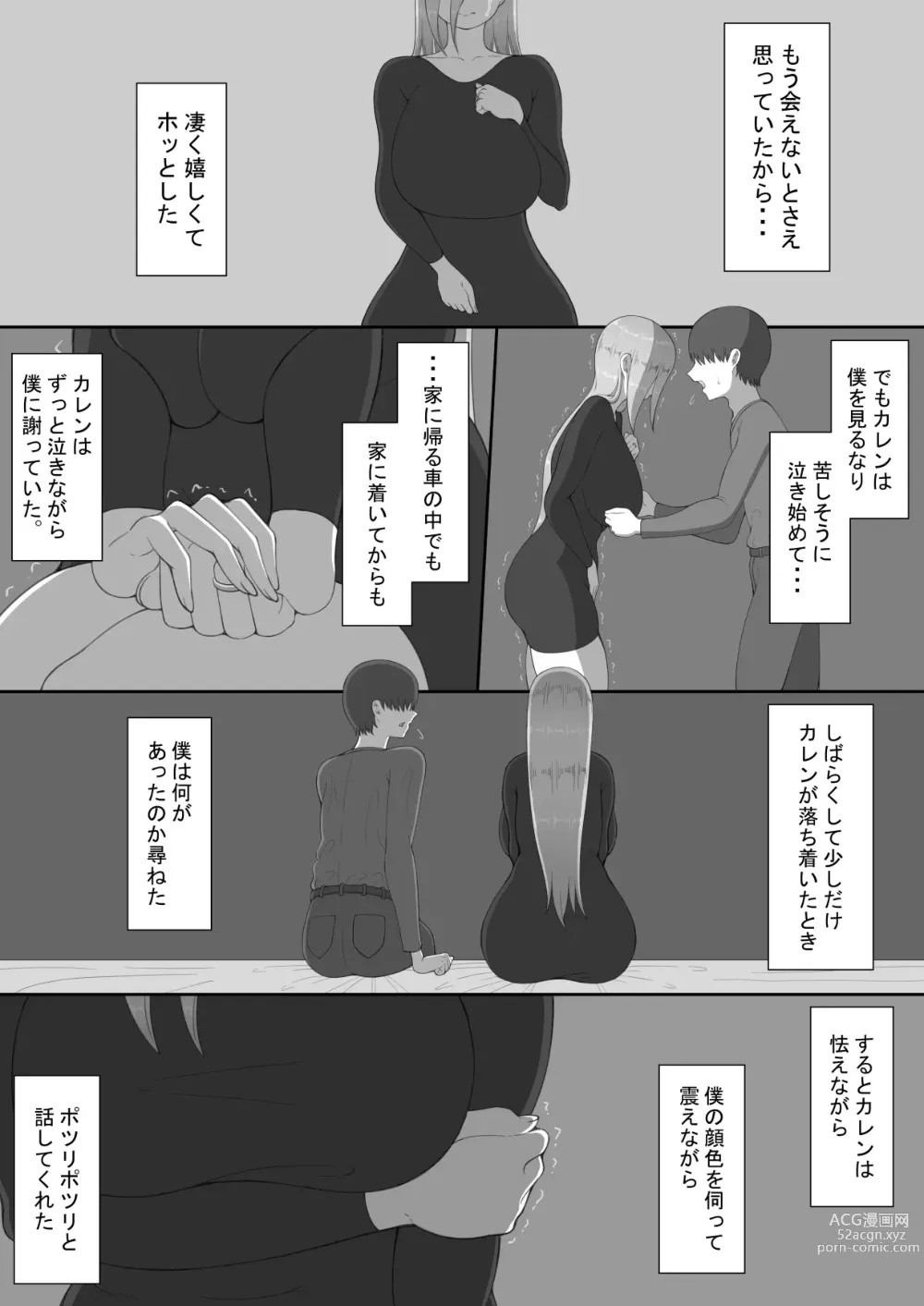 Page 2 of doujinshi 7-nichikan no Netorase Kiroku