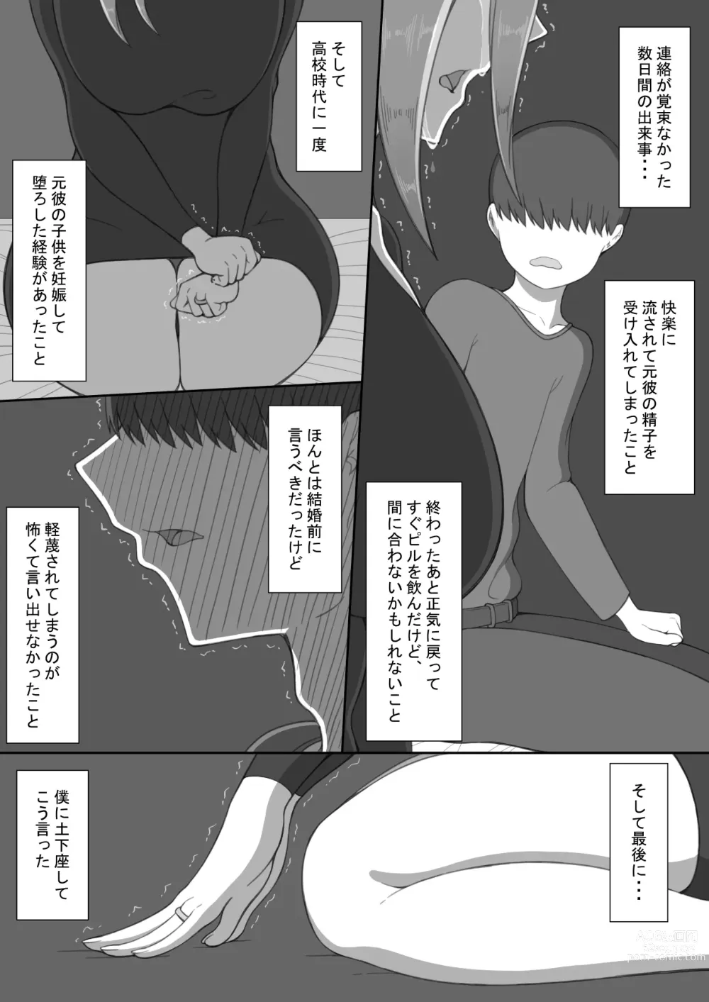Page 3 of doujinshi 7-nichikan no Netorase Kiroku