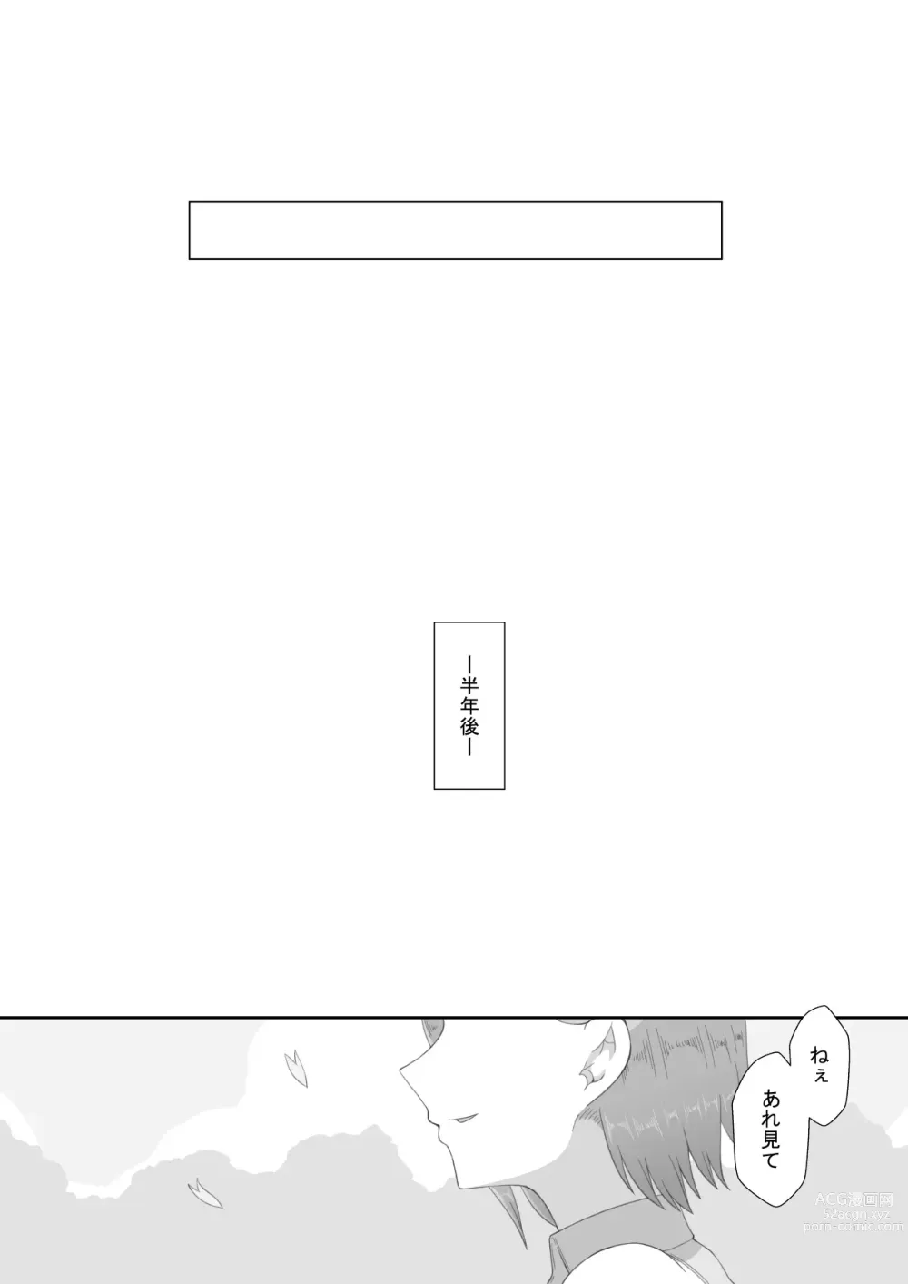 Page 8 of doujinshi 7-nichikan no Netorase Kiroku