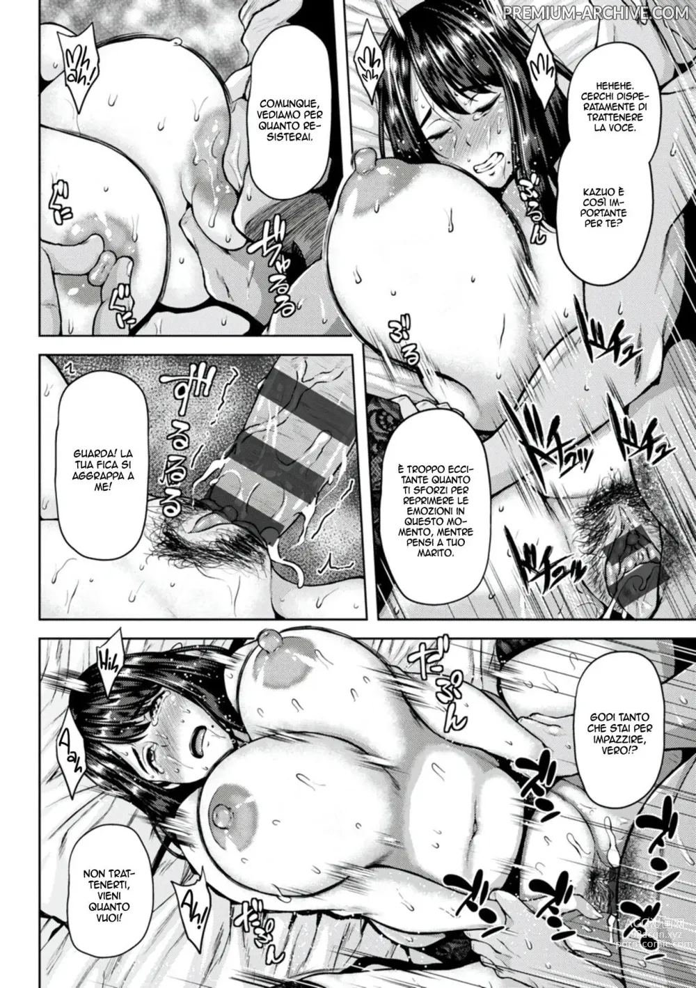 Page 8 of manga La Moglie che Vendette il suo Corpo