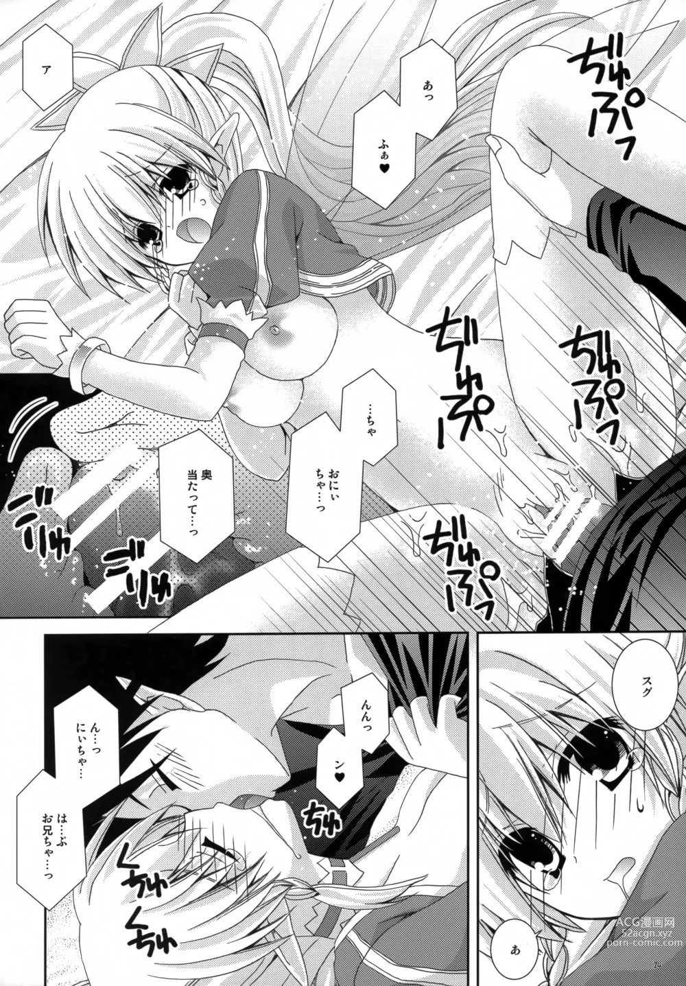 Page 23 of doujinshi Setsunasa Moratorium