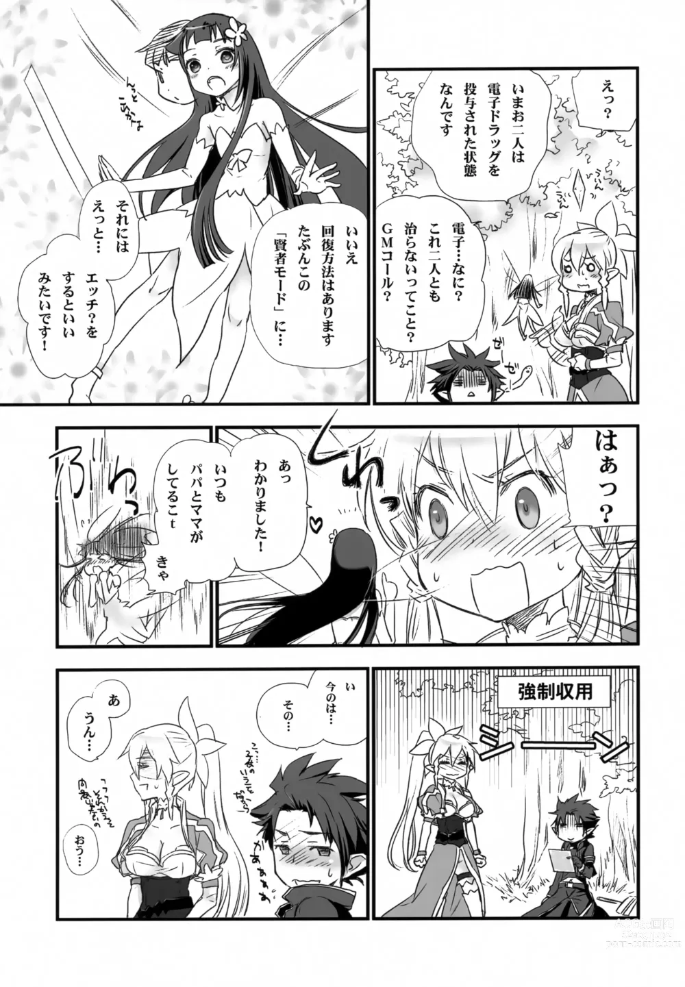 Page 10 of doujinshi Fairy Tail