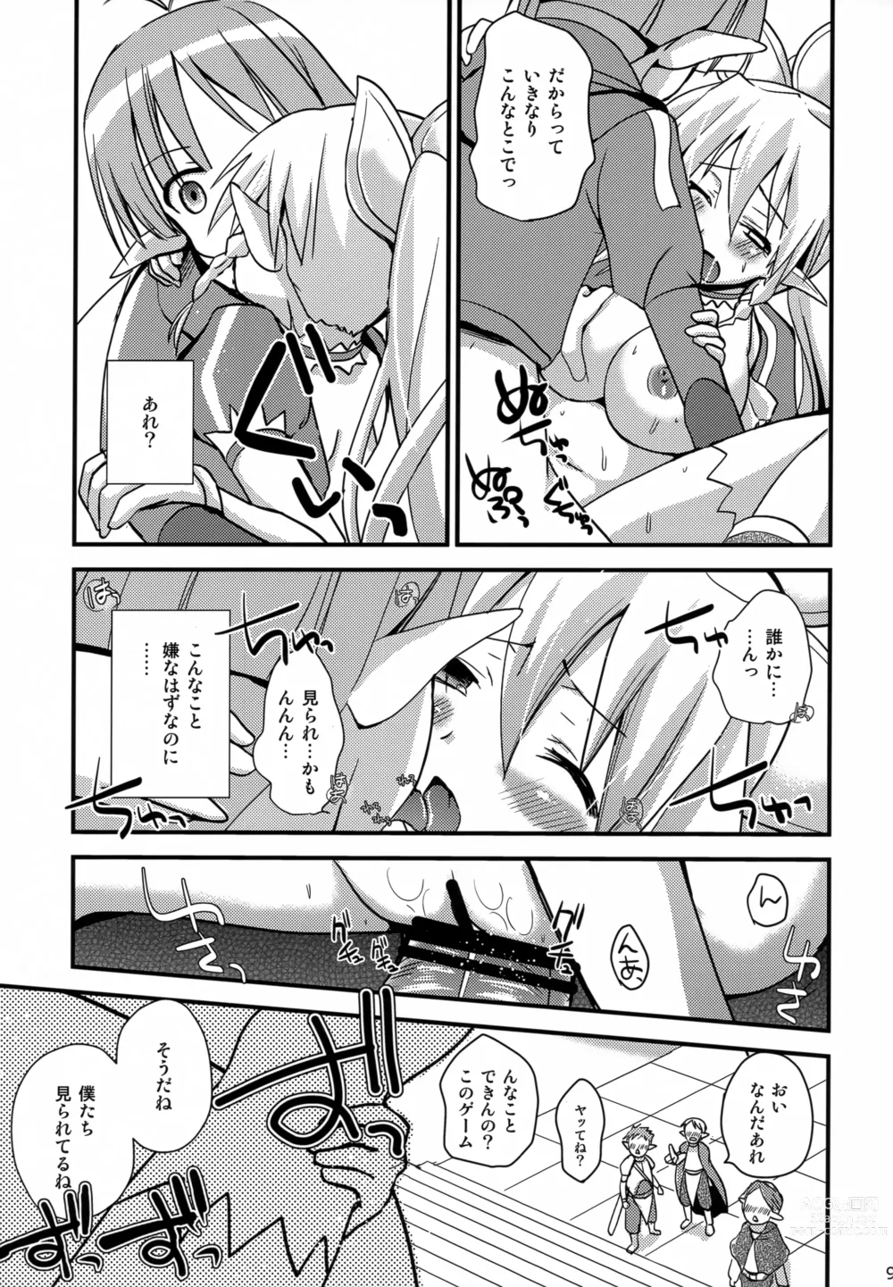 Page 8 of doujinshi Suguha Offline