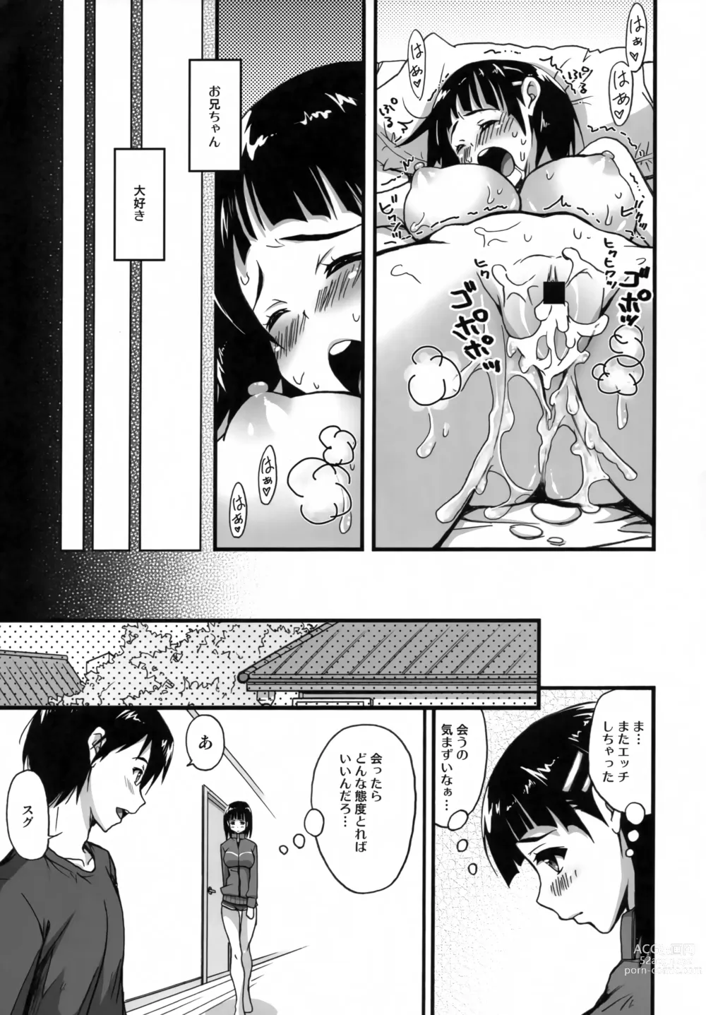 Page 18 of doujinshi Mata Shitaku Nacchatta...