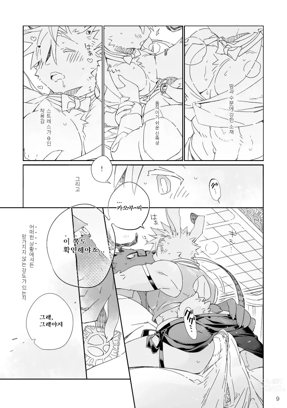 Page 9 of doujinshi BUDDY ~이것이 우리들의 최고 걸작~