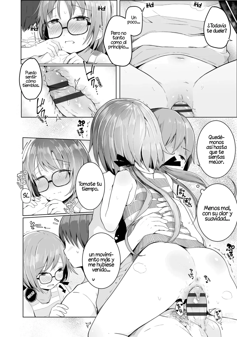 Page 14 of manga ¡Por favor, Sensei!