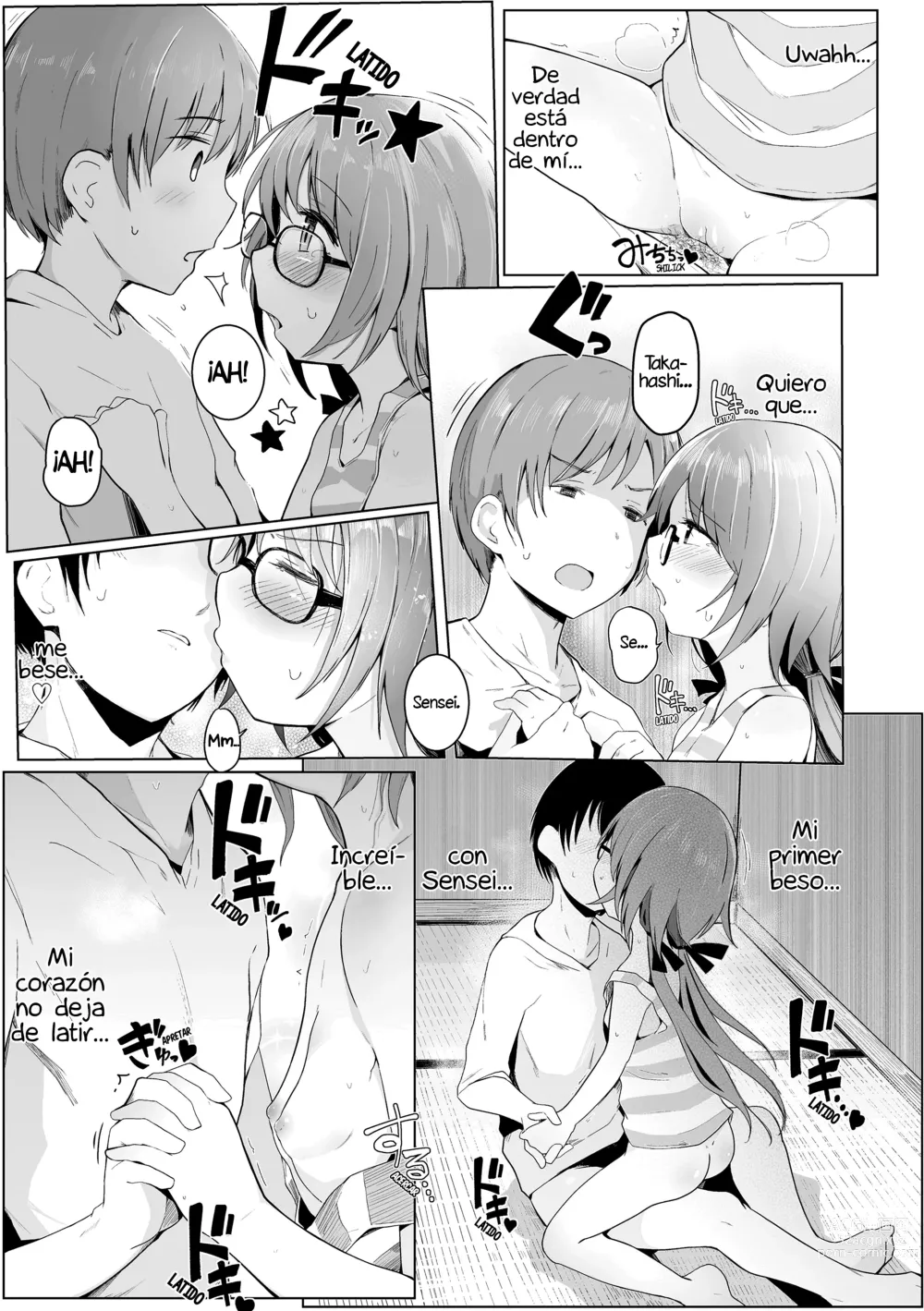 Page 15 of manga ¡Por favor, Sensei!