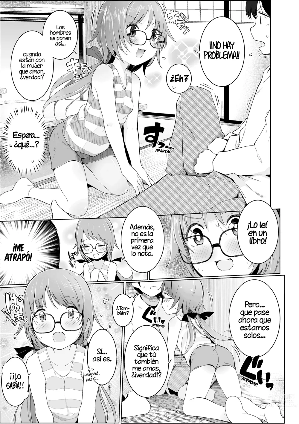 Page 5 of manga ¡Por favor, Sensei!