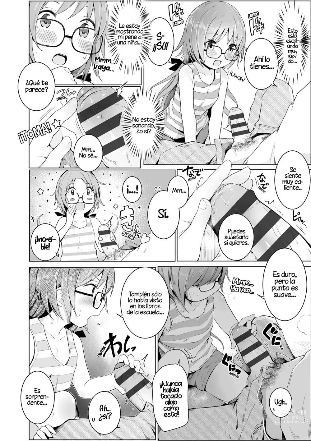 Page 6 of manga ¡Por favor, Sensei!