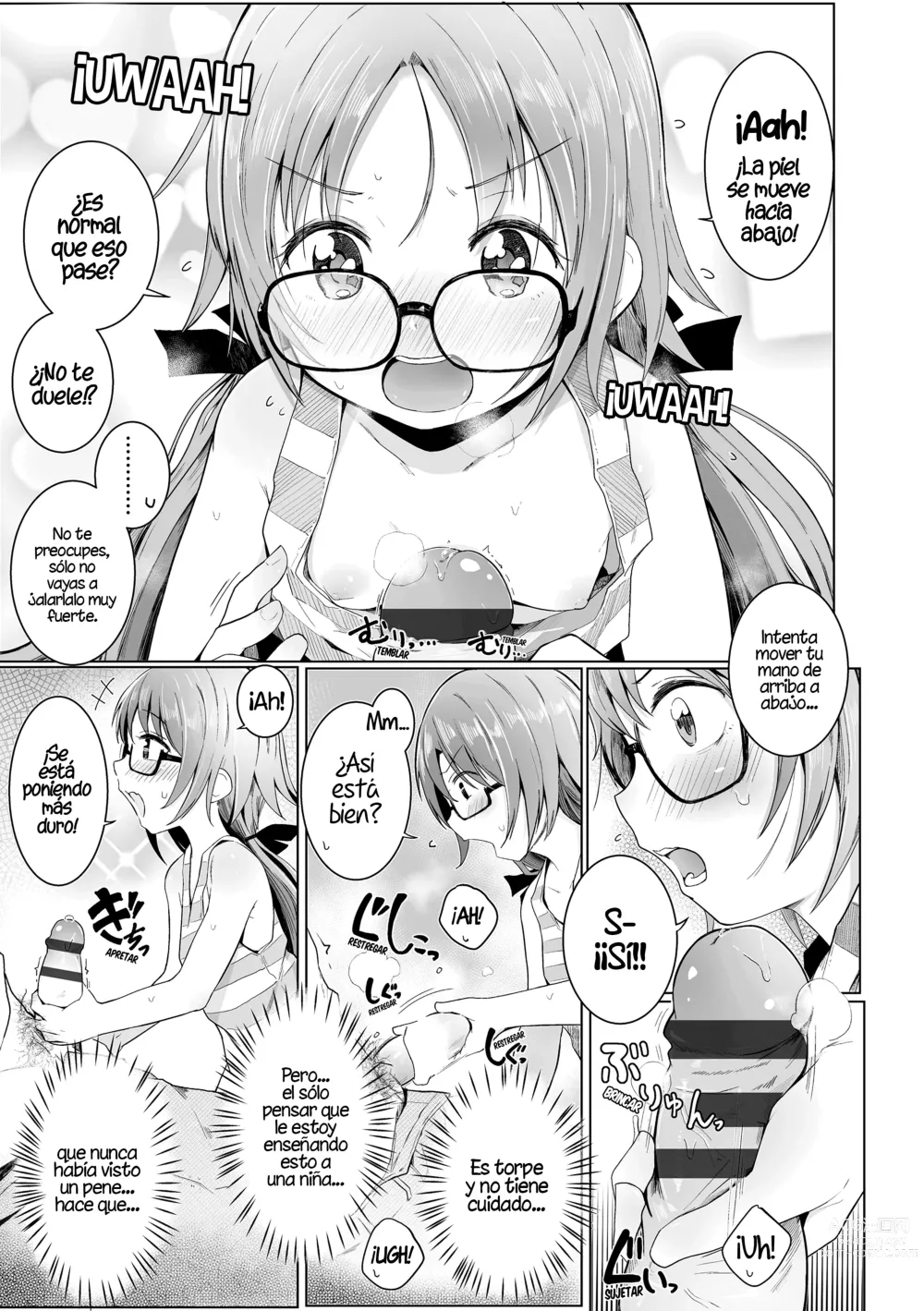 Page 7 of manga ¡Por favor, Sensei!