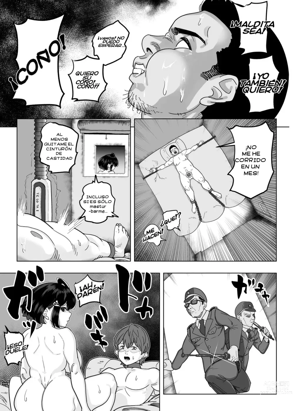 Page 19 of doujinshi Doutei Kinshihou ~Kuni no Rule de Kyousei Kozukuri~