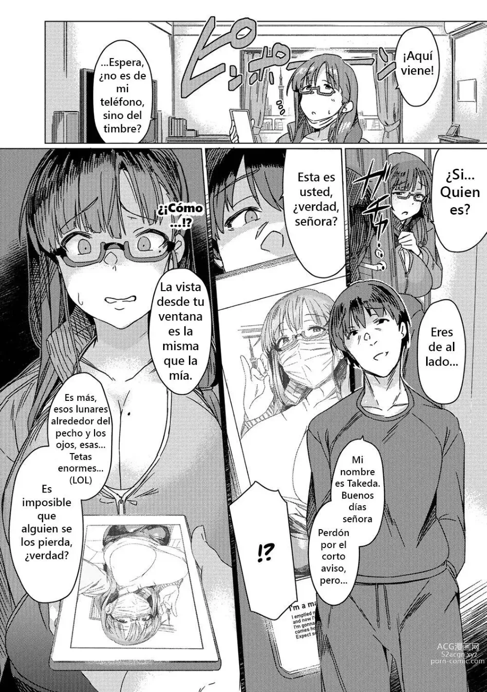 Page 6 of manga Impregnation Gacha (decensored)