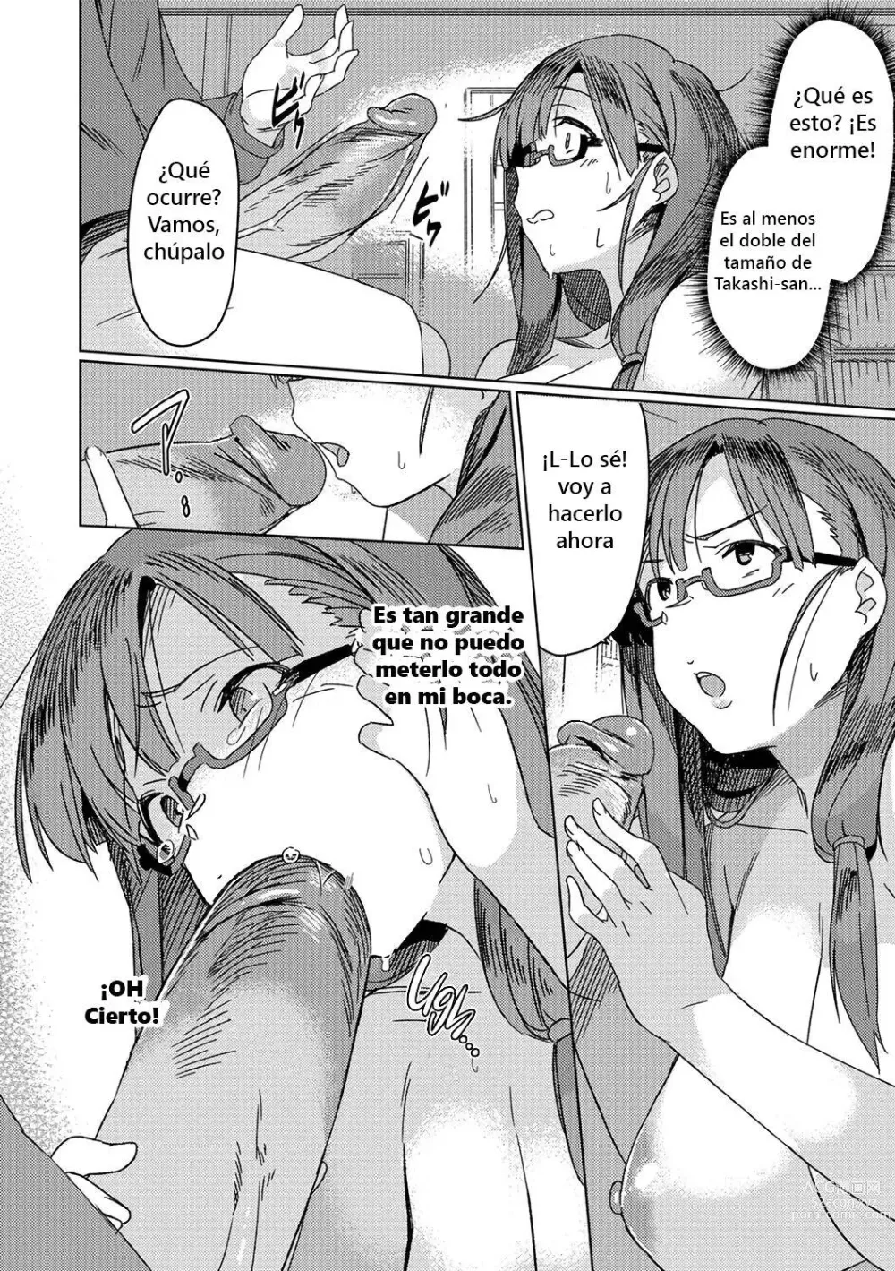 Page 8 of manga Impregnation Gacha (decensored)