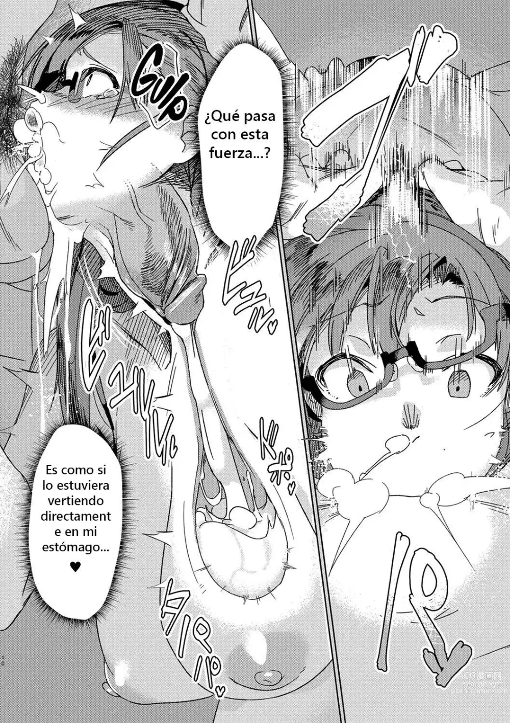 Page 10 of manga Impregnation Gacha (decensored)